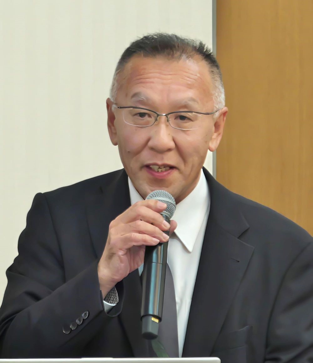 とやま研究会 田中元校長