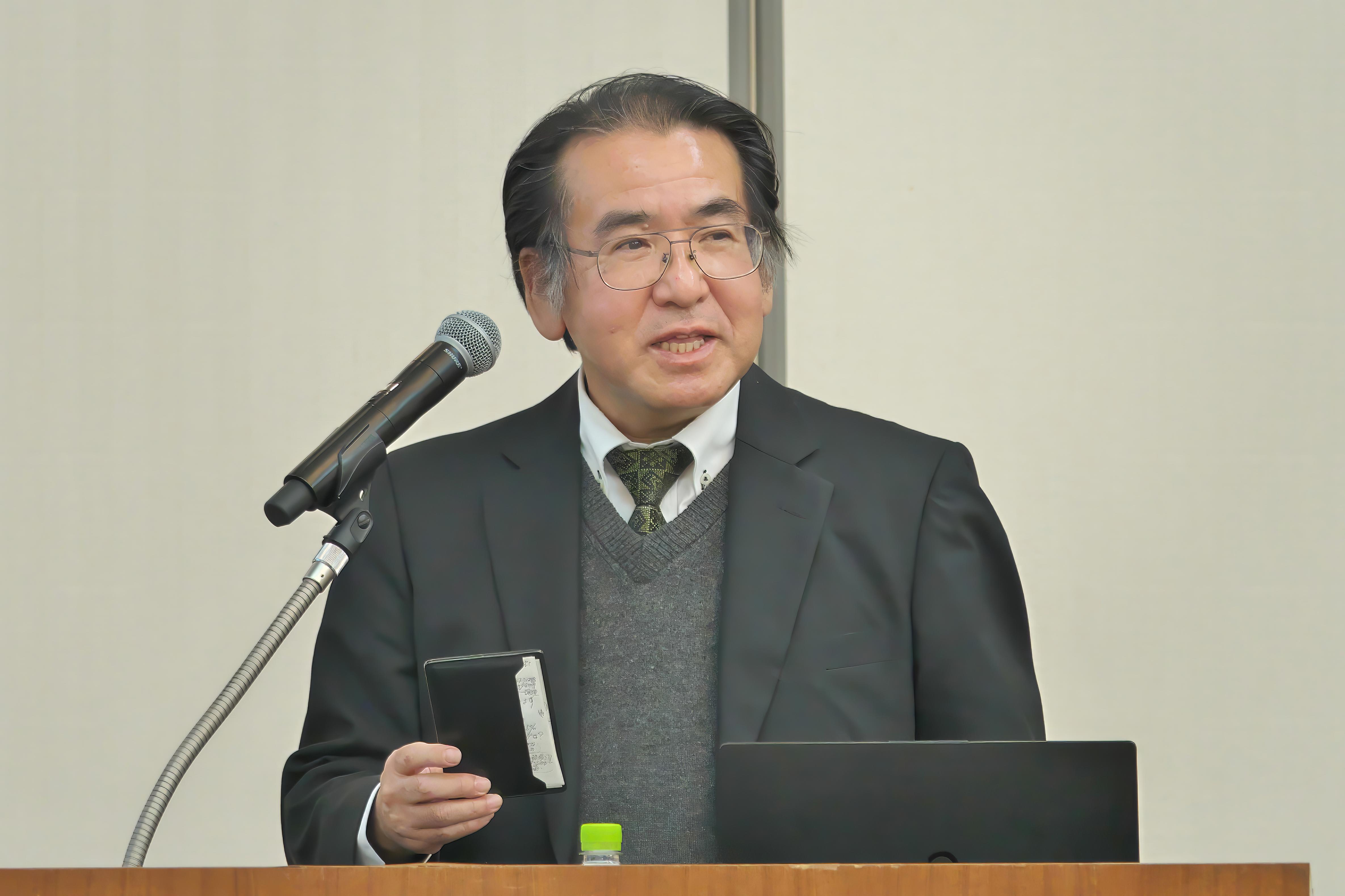 京都教育大 山下名誉教授